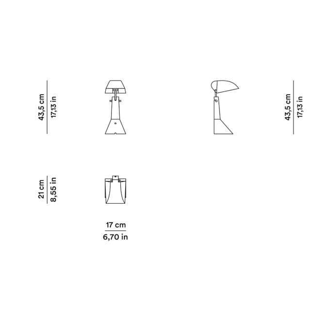 Настольная лампа Tacchini E63 - фото-4 | interior market Настольная лампа Tacchini E63 - фото-4 | interior market