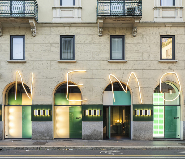 Бра Nemo APPLIQUE À VOLET PIVOTANT DOUBLE - фото-4 | interior market