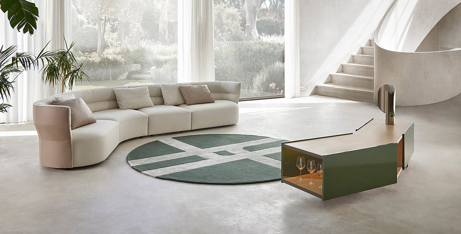 Модульный диван PUNT Sena - фото-4 | interior market