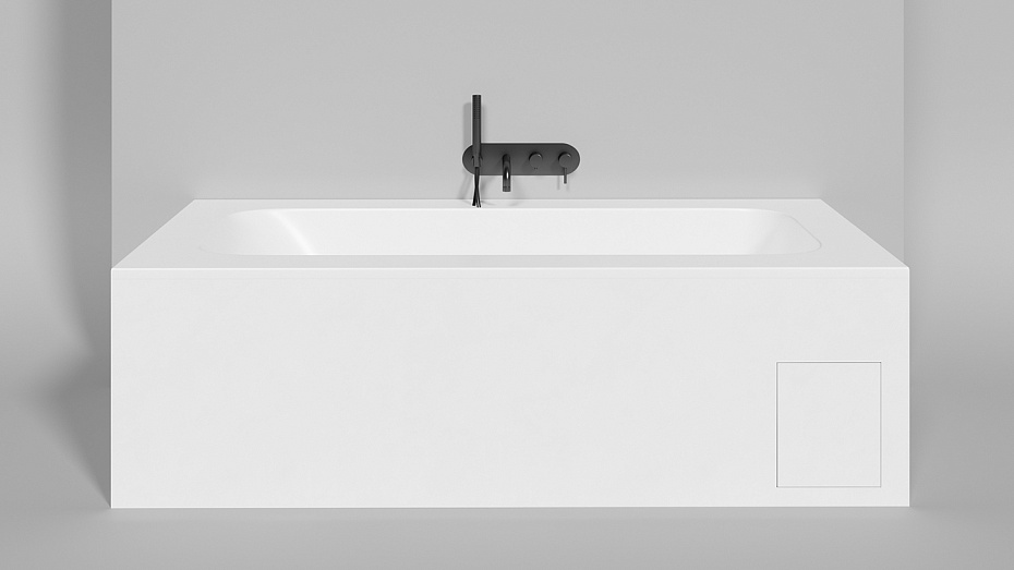 Встраиваемая ванна SALINI ORLANDA PLUS KIT 190x100 - фото-5 | interior market