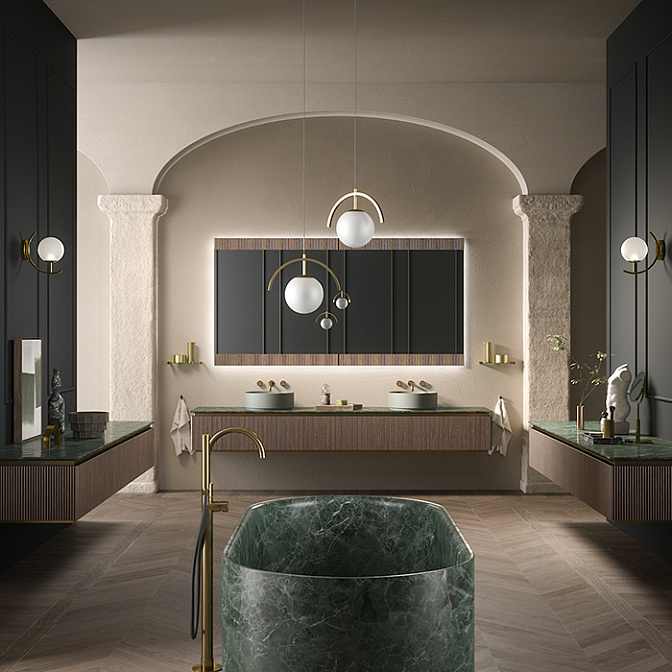 Комплект мебели для ванной Oasis Naos NA 013 - фото-3 | interior market