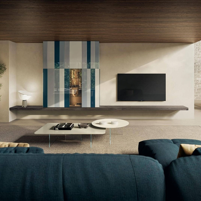 Стенка под ТВ Lago N.O.W. - фото-1 | interior market