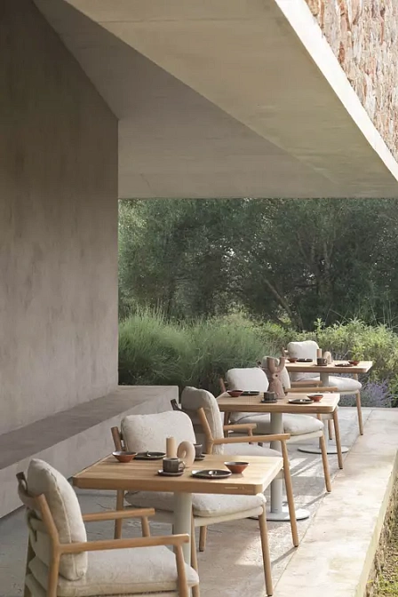 Стол для улицы Manutti Napoli - фото-3 | interior market