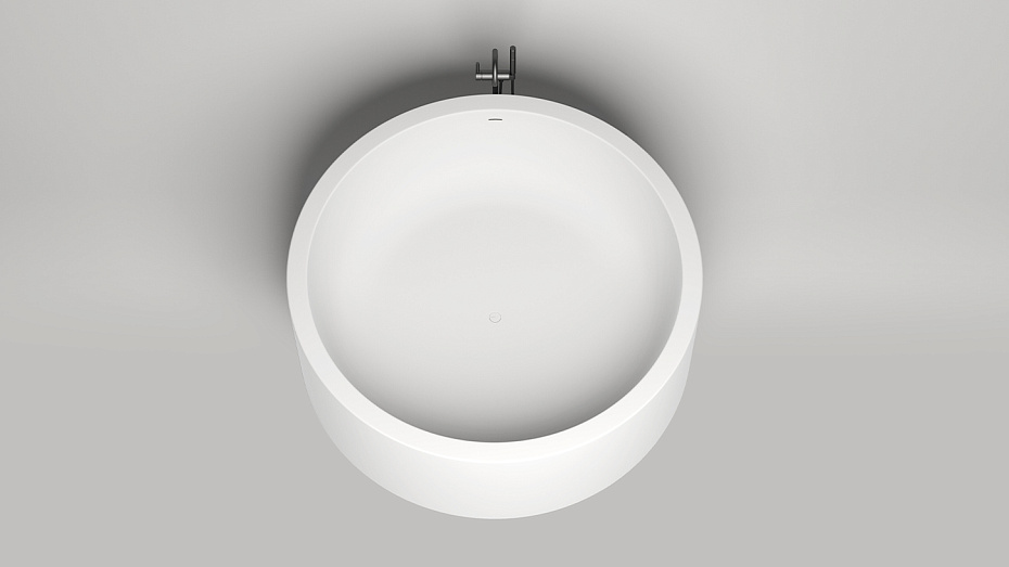 Ванна большая круглая SALINI ISOLA - фото-3 | interior market