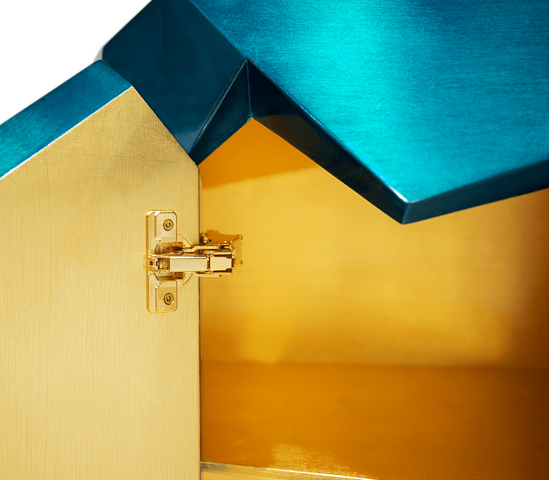 Комод Boca do Lobo Diamond Blue - фото-7 | interior market