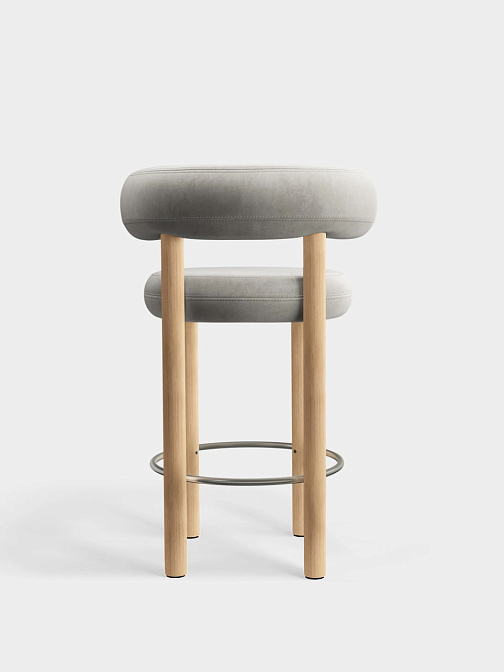 Барный стул Tom Dixon Fat 65cm Counter Stool - фото-3 | interior market