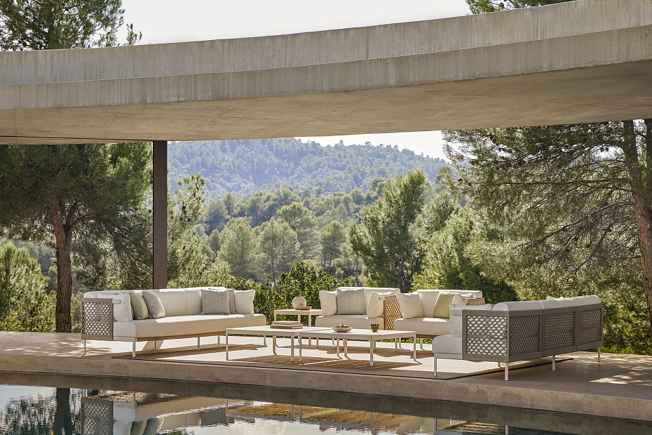 Диван для улицы Point1920 Legacy Woven - фото-6 | interior market