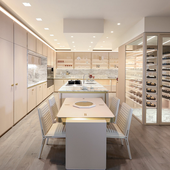 Кухонная мебель Ludovica Mascheroni PERPETUAL - фото-3 | interior market