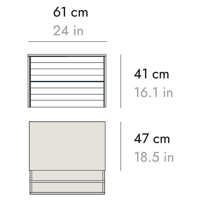 Прикроватная тумба PUNT Sussex - фото-3 | interior market