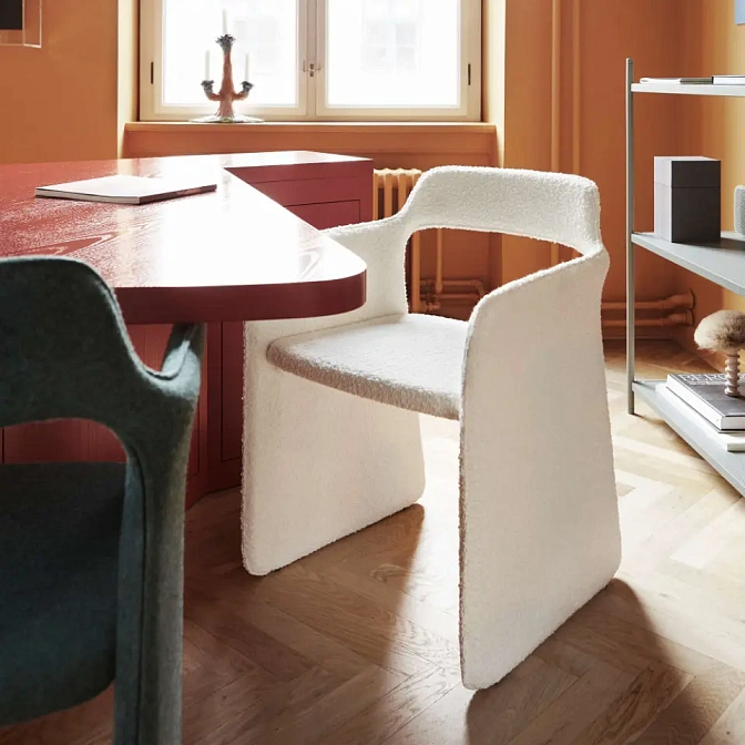 Обеденный стул Please Wait To Be Seated SIROCCO - фото-1 | interior market