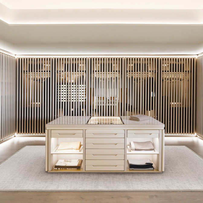Гардеробная система Ludovica Mascheroni ARMARIUM - фото-1 | interior market