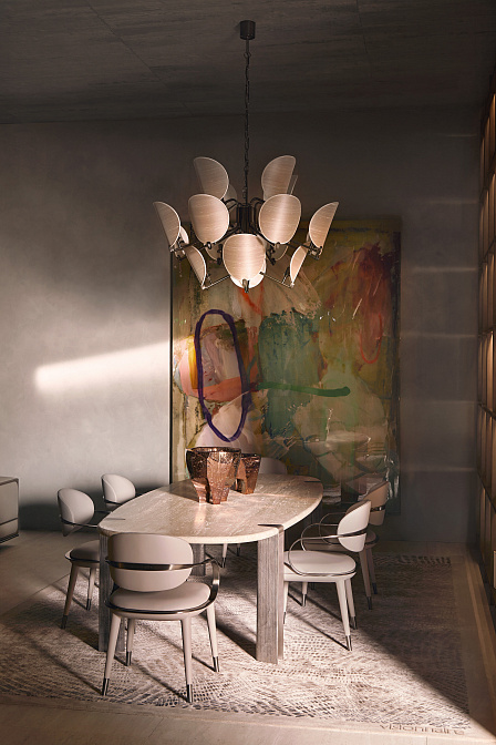 Обеденный стул Visionnaire By Ipe Cavalli Elixir - фото-6 | interior market