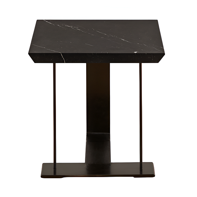 Журнальный столик Pierre Chareau Marbre et métal - фото-1 | interior market