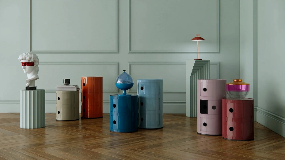 Шкаф Kartell COMPONIBILI - фото-4 | interior market