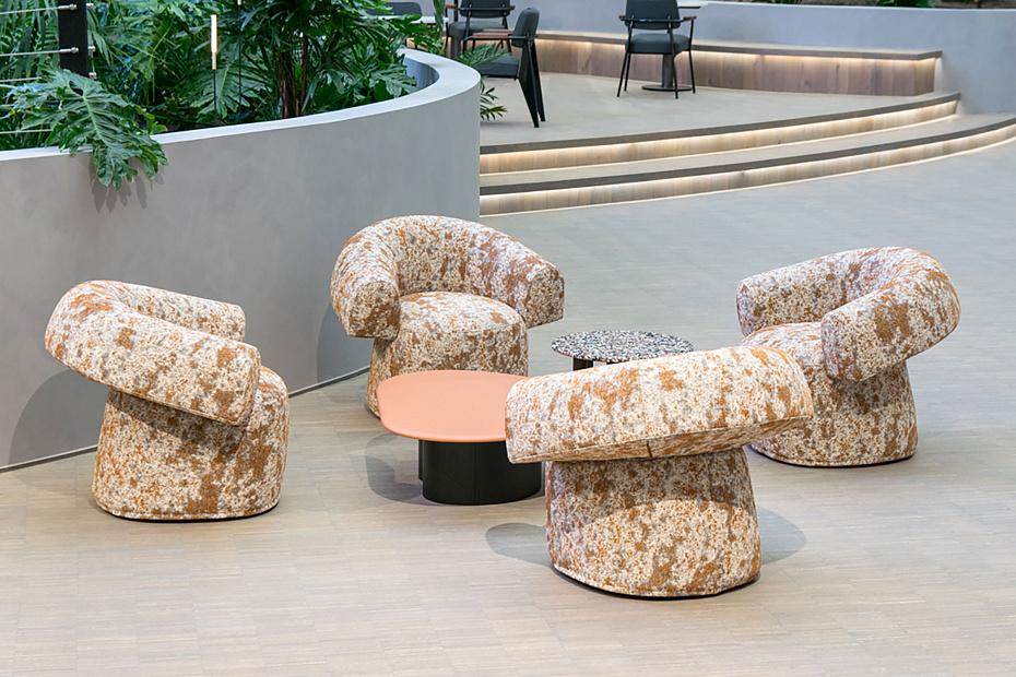 Кресло Moroso Ruff - фото-4 | interior market