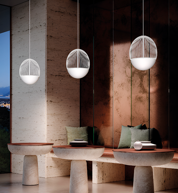 Потолочный светильник  Vistosi Riketta - фото-3 | interior market