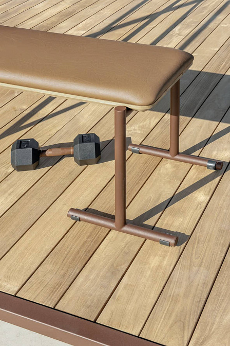 Уличный тренажерный зал Ethimo Out-Fit - фото-3 | interior market