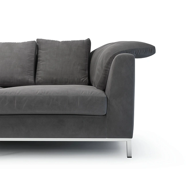 Прямой диван Mis En Demeure Raspail - фото-3 | interior market