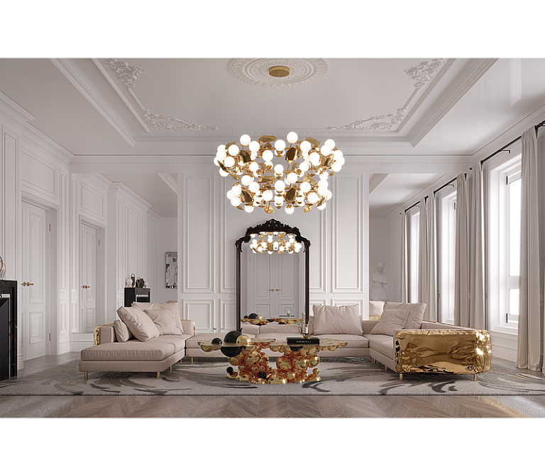 Диван Boca do Lobo Imperfectio Cream Modular Sofa - фото-7 | interior market