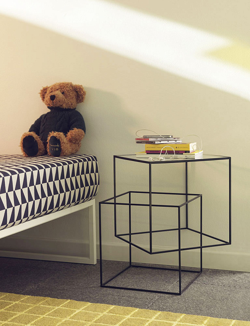 Журнальный столик Cappellini Thin Black - фото-2 | interior market