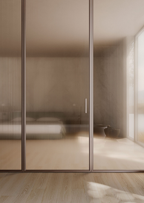 Дверь Lualdi L7 Bi-folding - фото-4 | interior market
