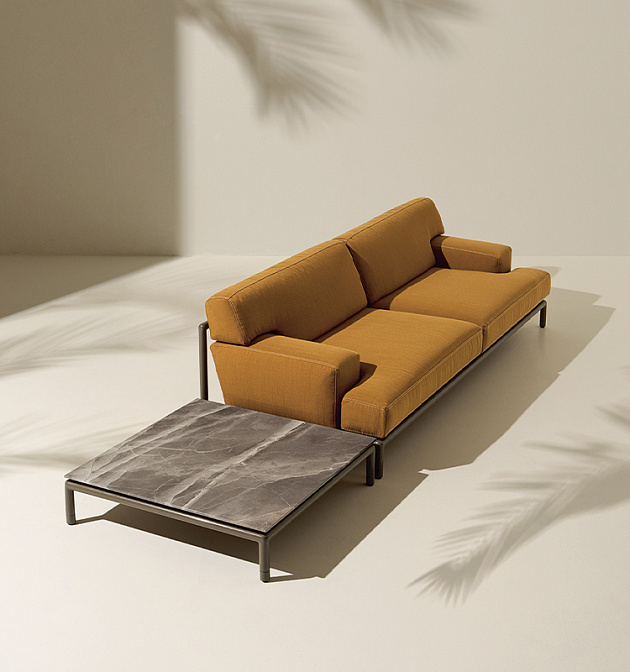 Кофейный столик для улицы Ethimo Lodge - фото-4 | interior market