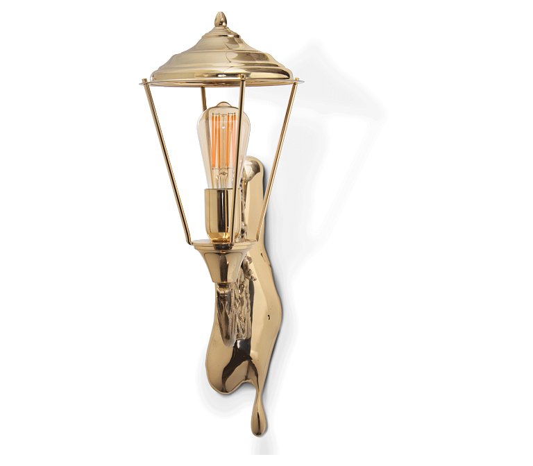 Бра Boca do Lobo Lumiere Wall Lamp - фото-2 | interior market