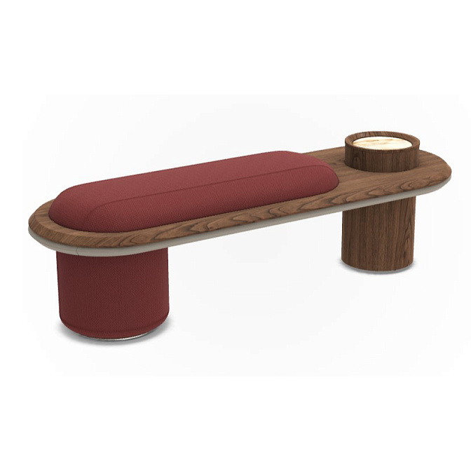Банкетка Giorgetti Liz-bench - фото-1 | interior market