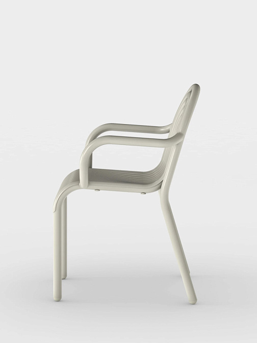 Стул для улицы Tom Dixon Groove Arm Chair - фото-3 | interior market