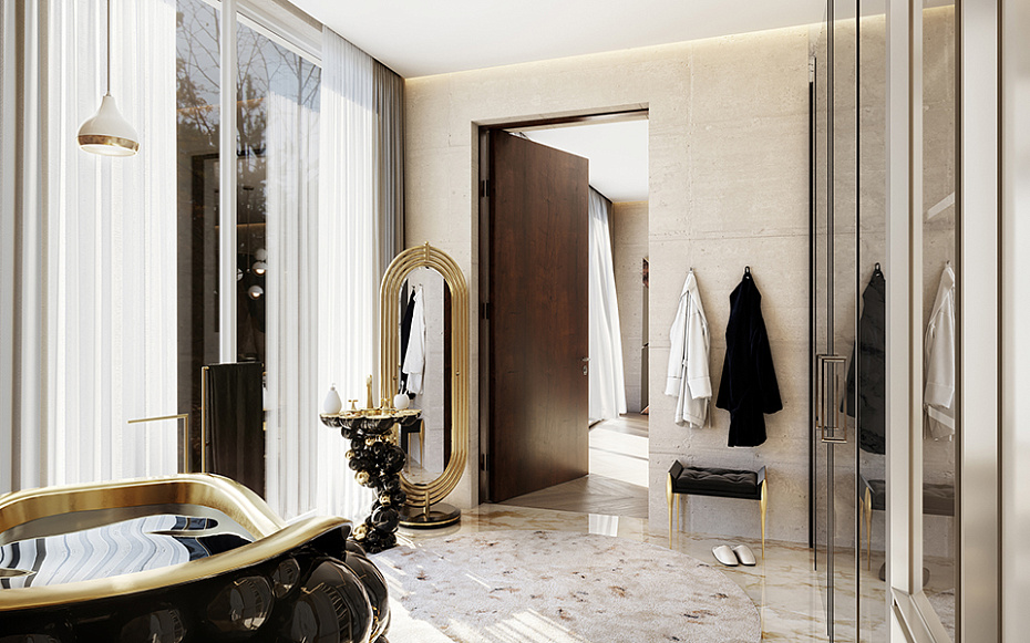 Раковина  Boca do Lobo Newton Freestanding - фото-7 | interior market