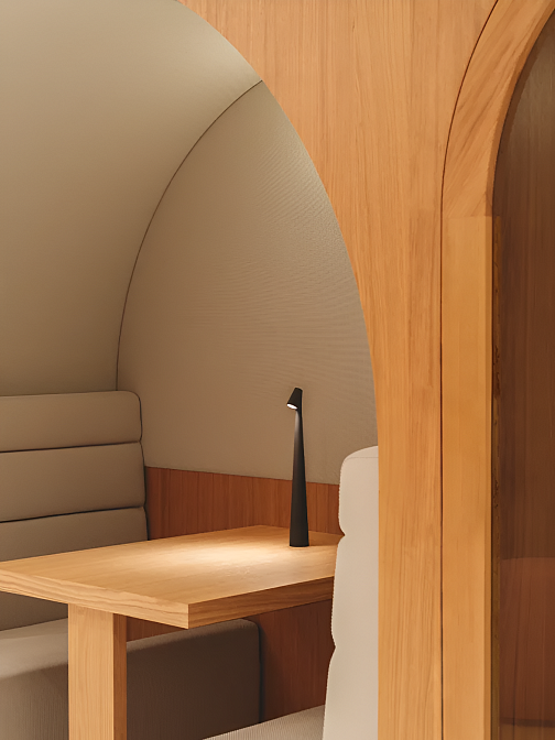 Настольная лампа Vibia AFRICA - фото-2 | interior market