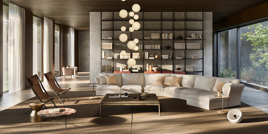 Модульный диван De Padova Pillow 20 - фото-5 | interior market