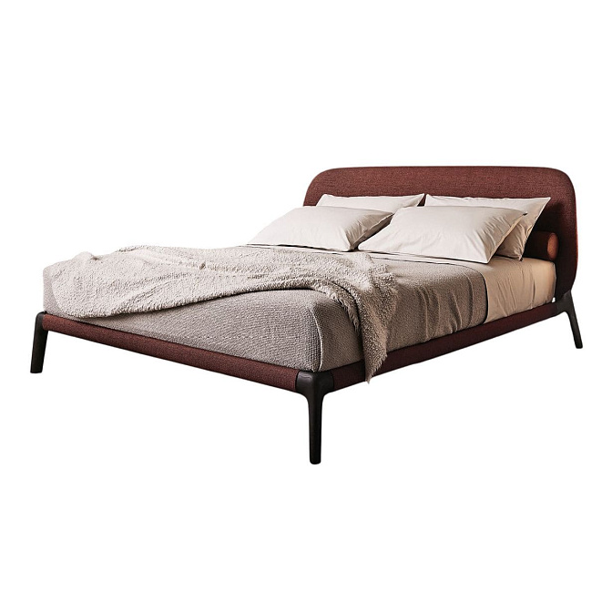 Кровать Poliform Curve - фото-1 | interior market