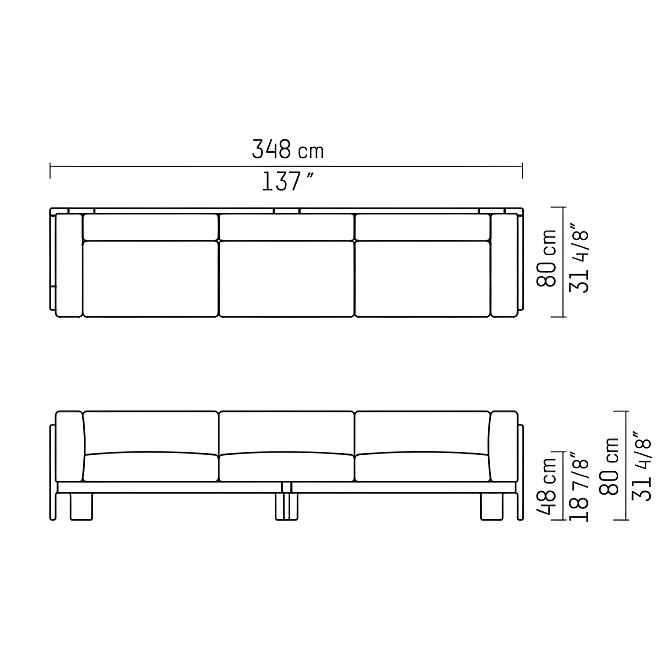 Модульный диван Studio Piet Boon TOMI - фото-5 | interior market