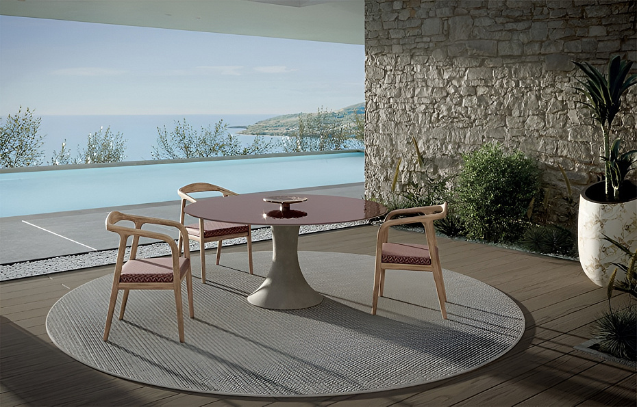 Стол для улицы Longhi Devon - фото-3 | interior market