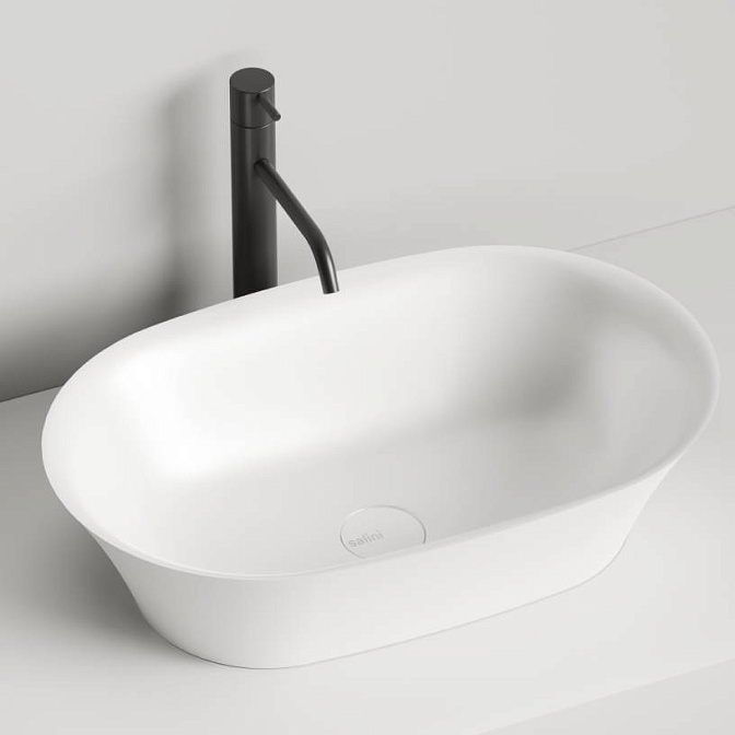 Раковина накладная матовая SALINI MONA - фото-1 | interior market