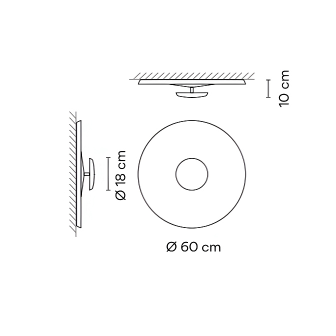 Потолочный светильник  Vibia TOP - фото-3 | interior market