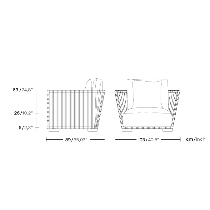 Кресло Kettal Grand Bitta - фото-2 | interior market