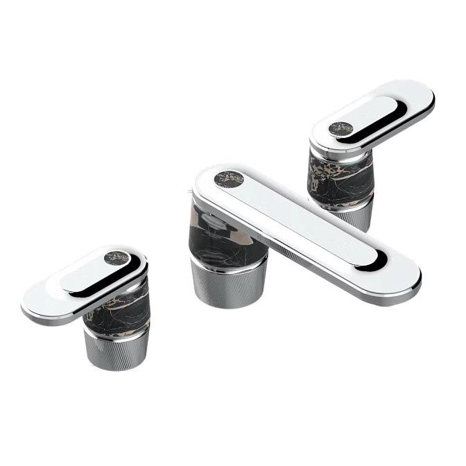 Смеситель для раковины THG Corvair Portoro - фото-1 | interior market