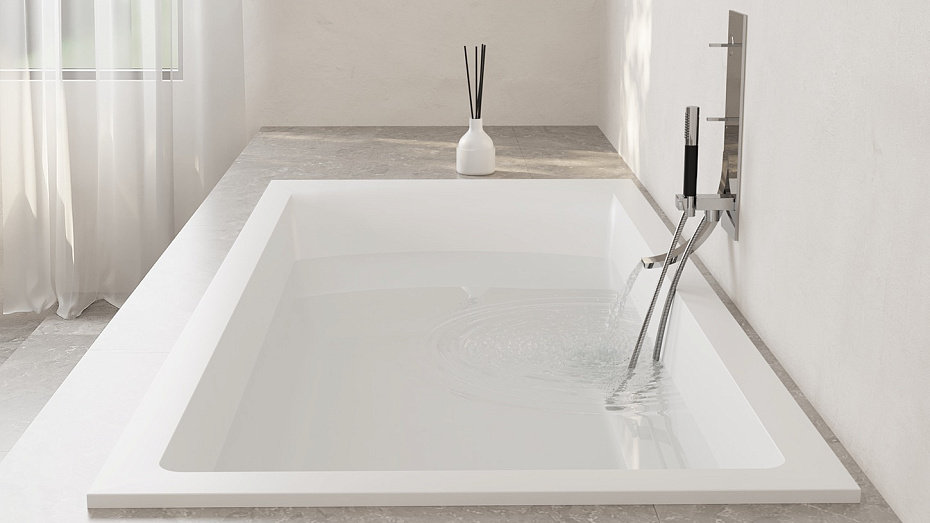 Встраиваемая ванна SALINI CASCATA 180x80 - фото-6 | interior market