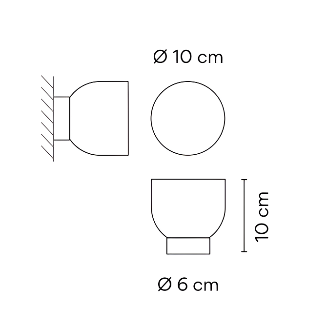 Настольная лампа Vibia Plusminus solo - фото-3 | interior market