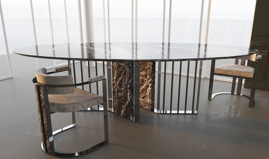 Обеденный стол Melbuk MANHATTAN - фото-1 | interior market