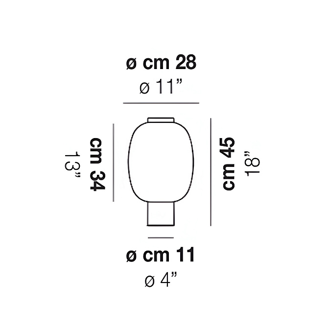 Настольная лампа Vistosi RIFLESSO - фото-2 | interior market