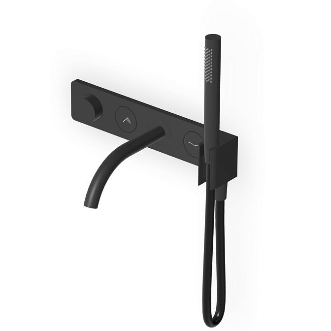 Смеситель для ванны Zucchetti HOOP - фото-1 | interior market