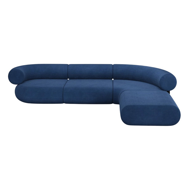 Модульный диван Tom Dixon Fat L-Shaped Modular Sofa - фото-1 | interior market