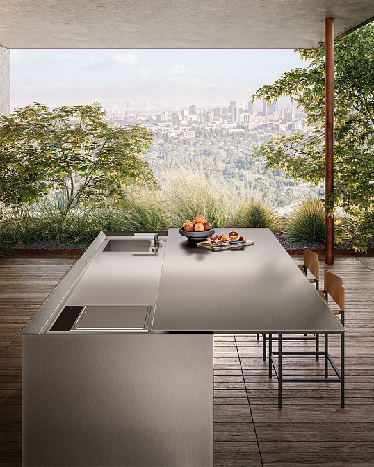 Кухня Boffi K6 Outdoor - фото-2 | interior market