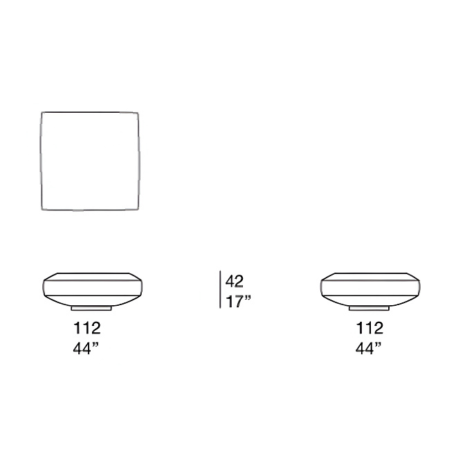 Модульный диван Paola lenti Agio - фото-4 | interior market