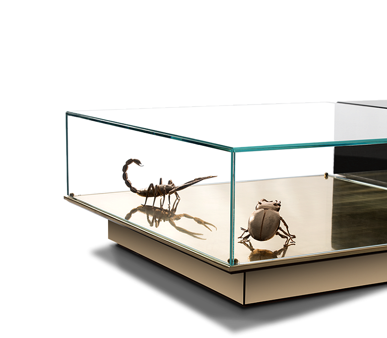 Журнальный столик Boca do Lobo Metamorphosis White Center Table - фото-2 | interior market
