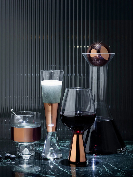 Набор бокалов для вина Tom Dixon Tank Wine Glasses Set - фото-2 | interior market