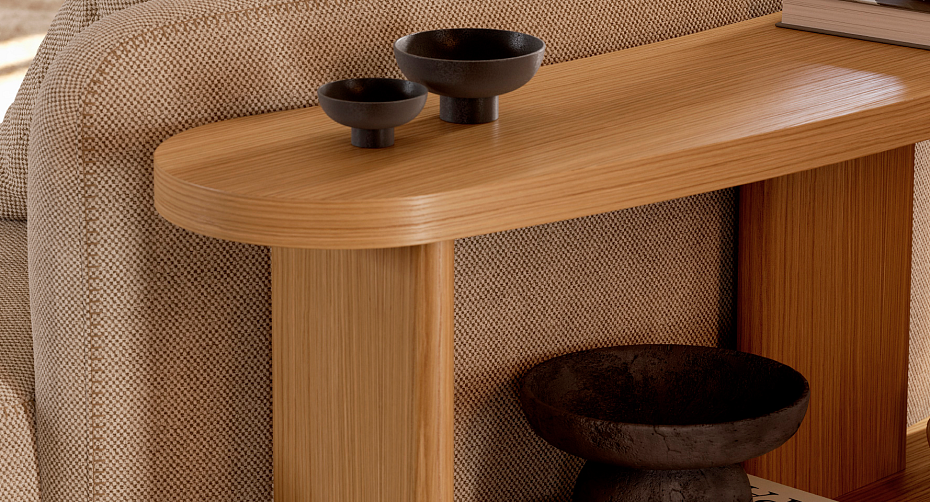 Консоль  Domkapa Olivia Console - фото-5 | interior market